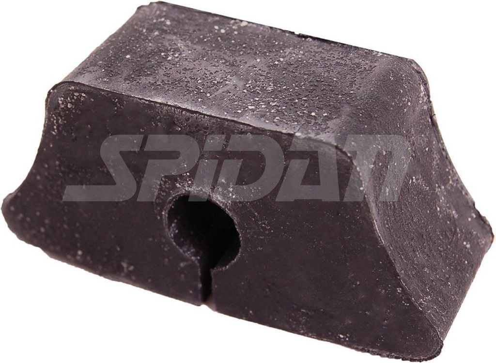 SPIDAN CHASSIS PARTS 411580 Lagerung Stabilisator Stabigummi Hinten Unten für OPEL Corsa B Schrägheck (S93) Tigra Coupe (S93) Corsa B Kastenwagen