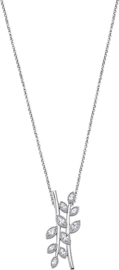 Collier Lotus Silver LP1783-1/1 Argent Durable qui ne Noircit Pas pour Femme