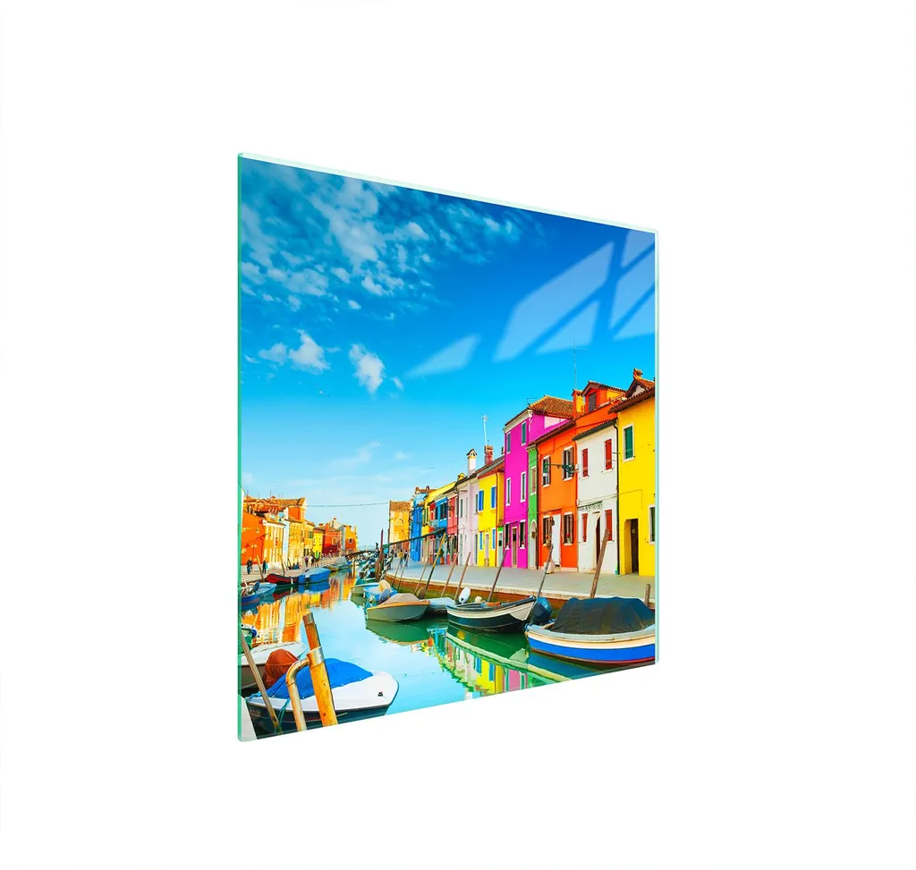 Herd Piastra Vetro Barca 50X52 | Protezione Cucina da Lupi di Mare