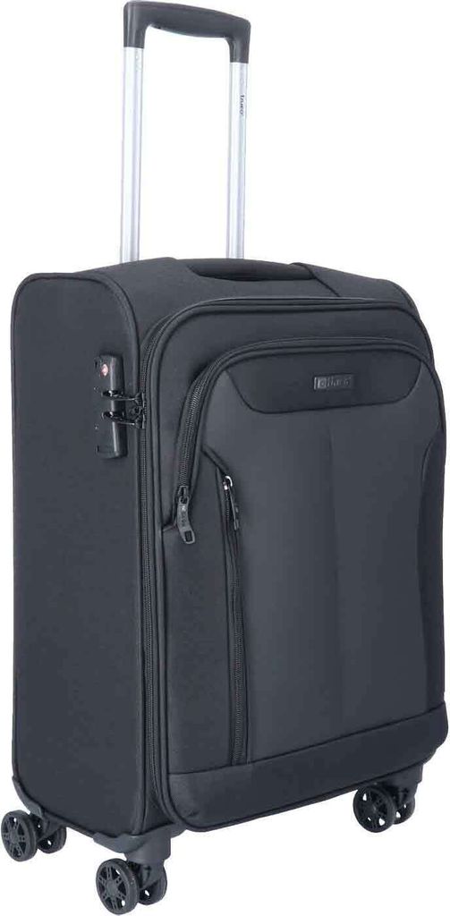 TheTrueC 4 Rollen Koffer Superlight 55cm Kopenhagen Black : Produktbild 