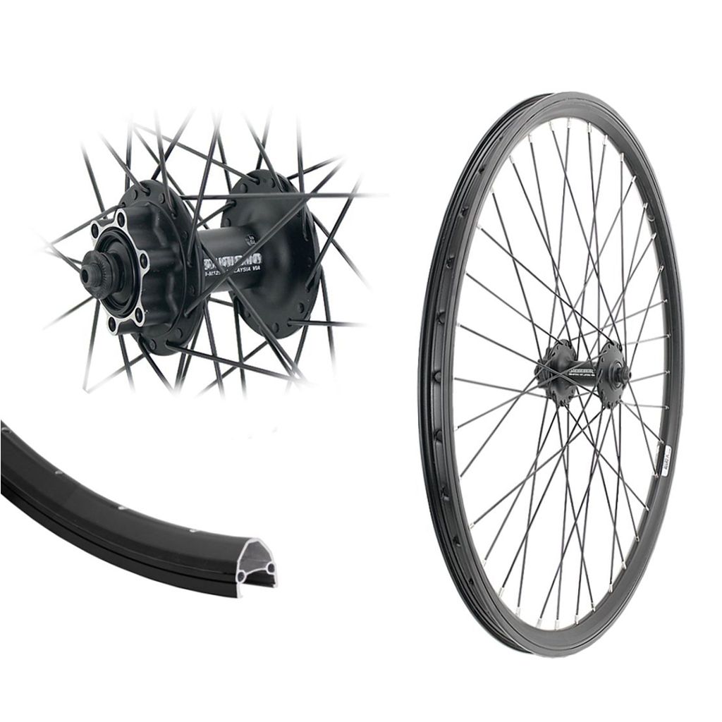 Aggro-X Vorderrad 26 Zoll 23-559 Hohlkammer Disk Shimano Produktbild 