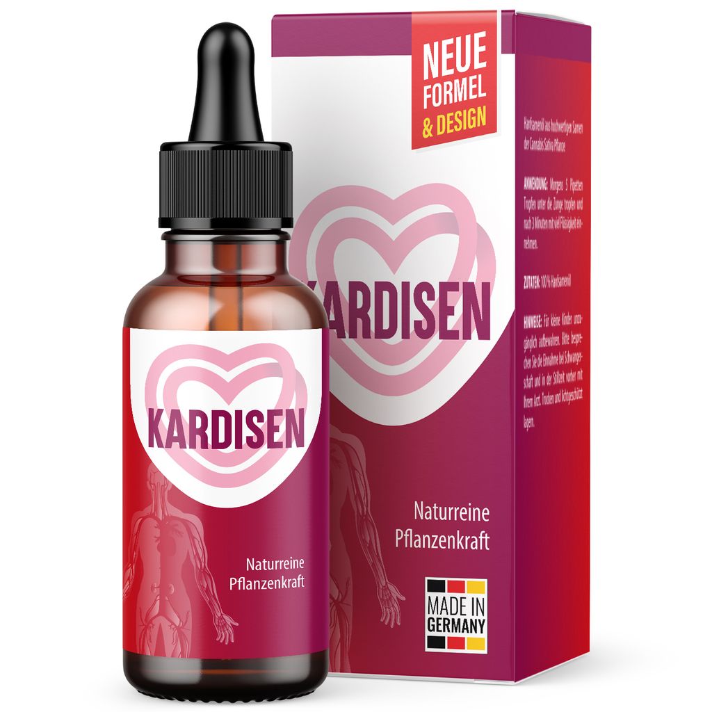 Kardisen Tropfen - Pouvoir des plantes naturelles - Qualité Image du produit 