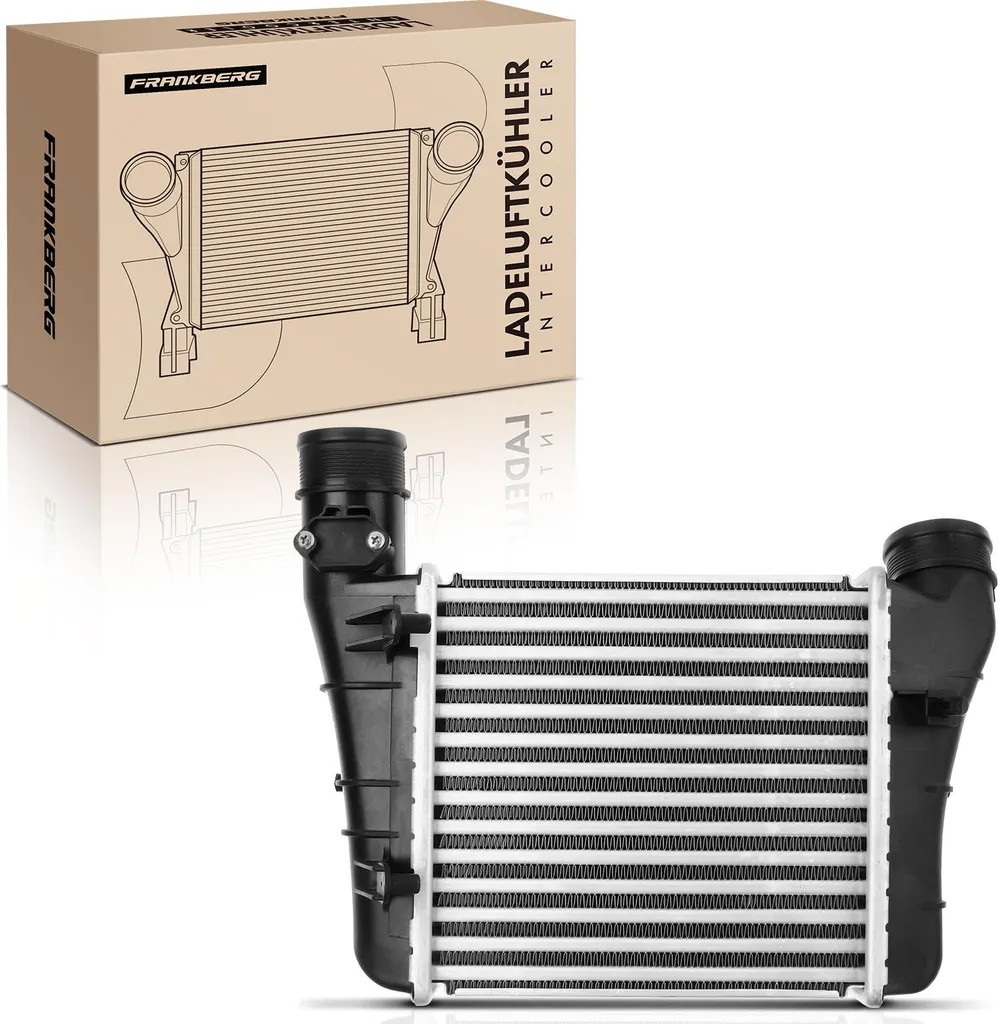 Frankberg Intercooler pour Audi A4 B7 et Seat Exeo 1.8 2.0 TFSI 8E0145805AD