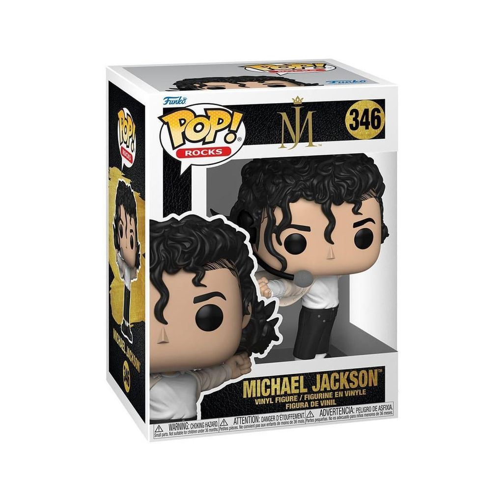 Funko Pop! Rocks - Michael Jackson (Superbowl) #346 Obrázok produktu 