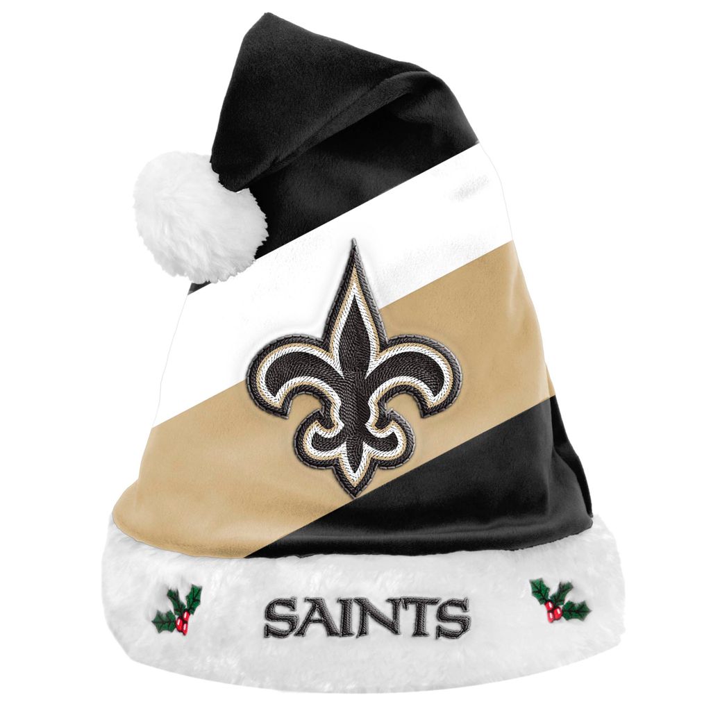 new orleans saints santa hat