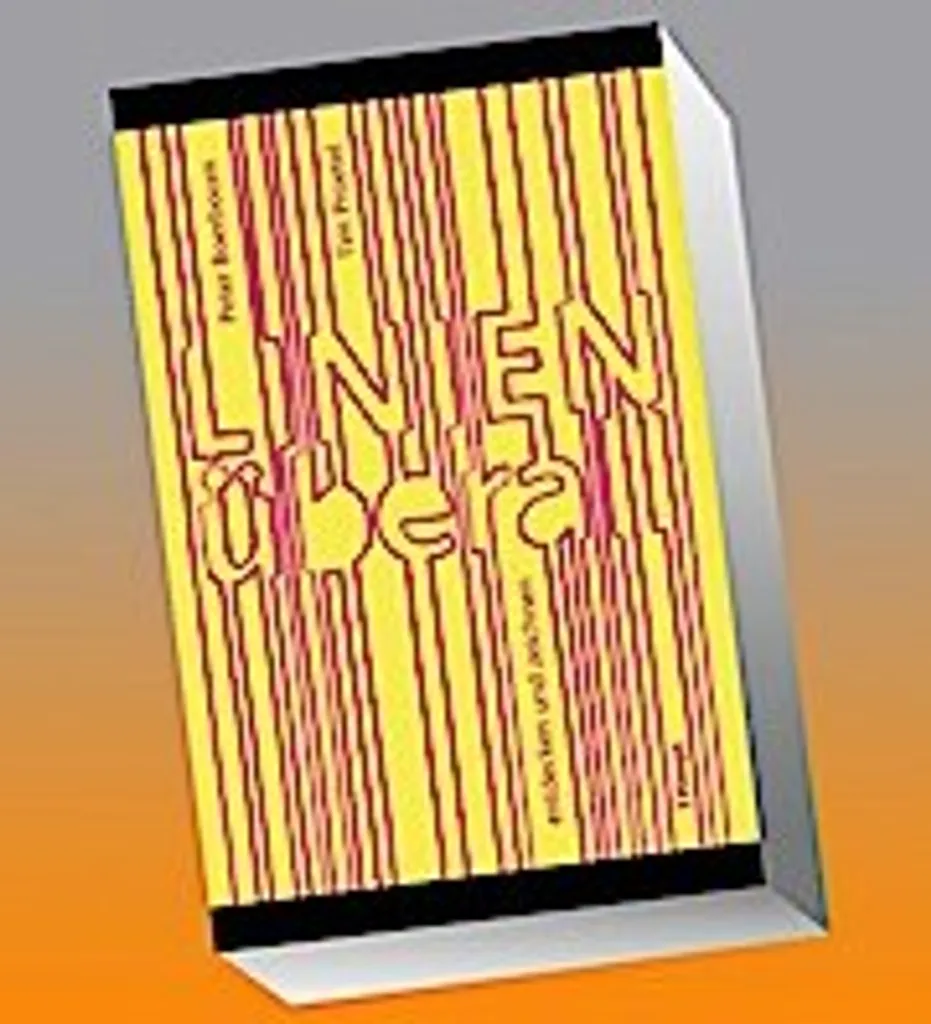 Papier peint Des lignes partout - Revêtement mural moderne au mètre