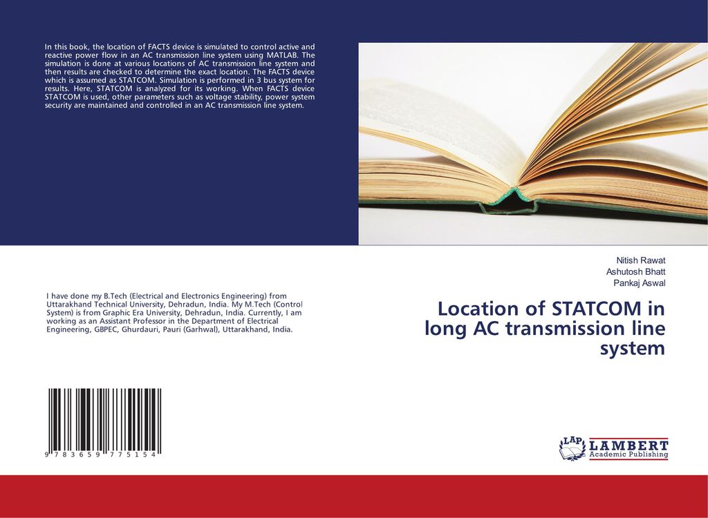 Location of STATCOM in long AC transmission line system