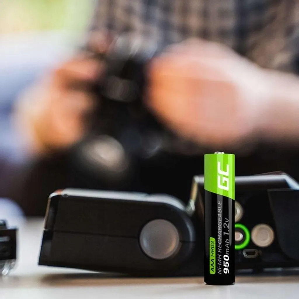 16 Piles Rechargeables AAA pour Télécommande et Jouets - NiMH 950mAh - 6