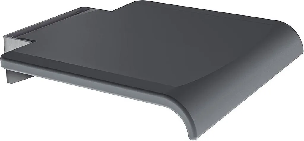 Siège de douche PMR rabattable MEDCARE KWC pour salle de bain senior