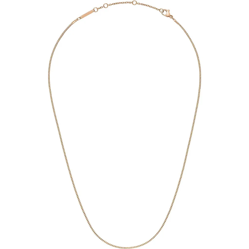 Collana Donna Daniel Wellington Elan Staple Oro Rosa | Prezzo Promo