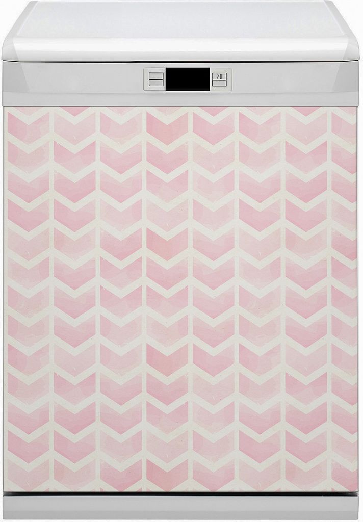 Magnetmatte Geschirrspüle Abwaschbar Küche Magnete Nachbildung 60x80 cm - Rosa Vektoren