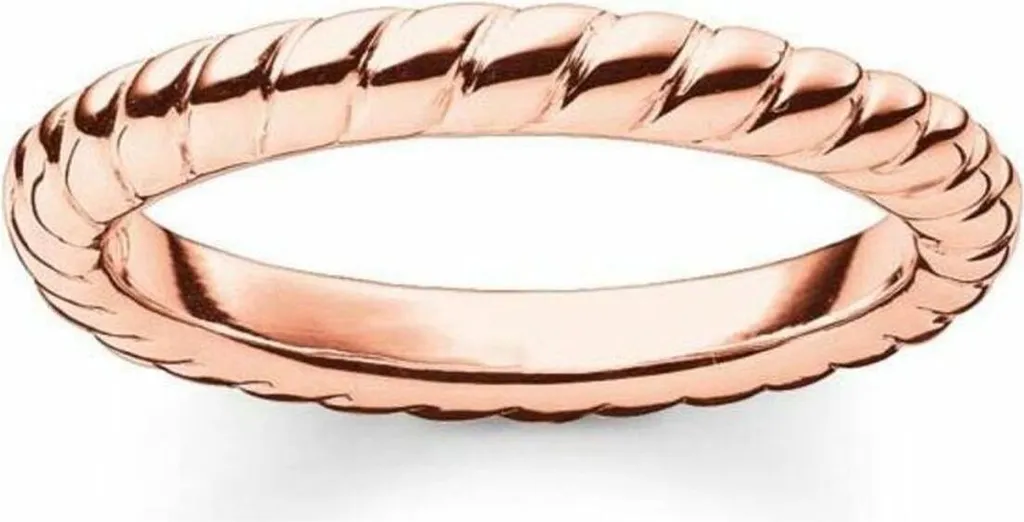 Regala l'Anello Thomas Sabo TR1978-415-12: Oro Rosa per Lei