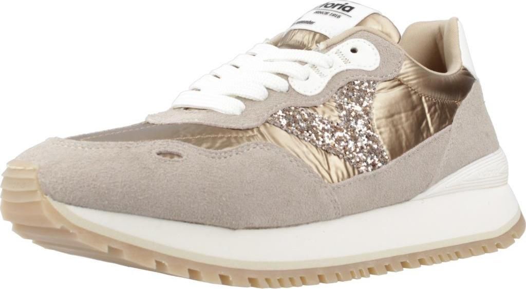 Victoria Sneakers 10223-728247 in Golden color size 36