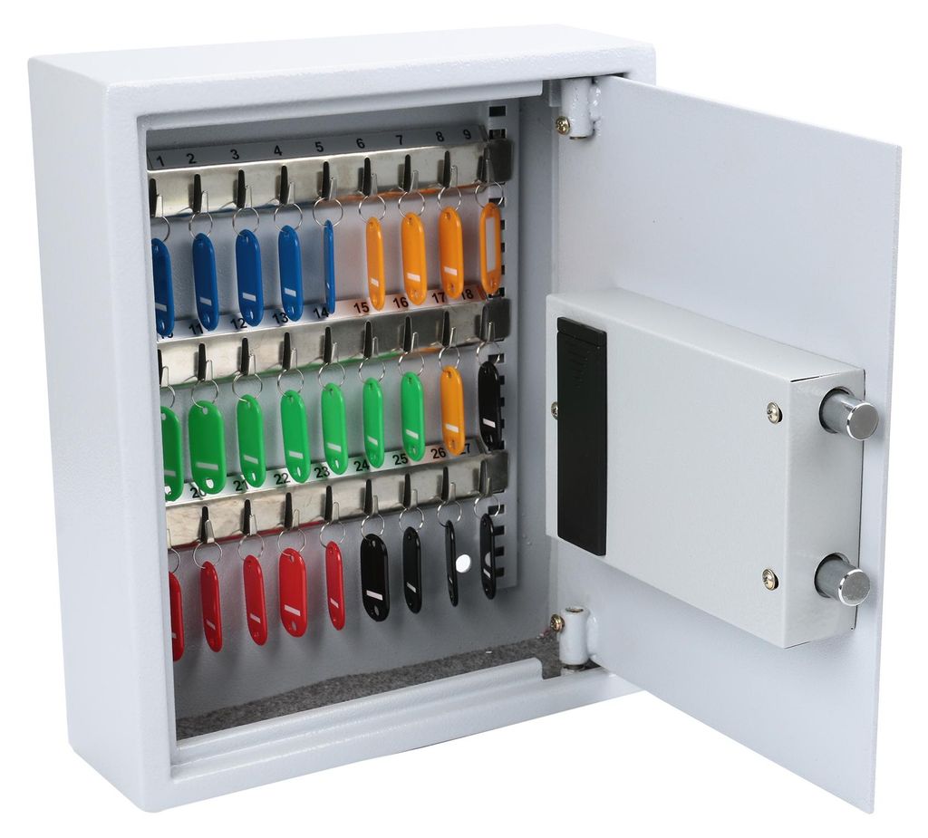OLYMPIA 7134 Olymp GoSafe 50A silber Schlüsseltresor Immagine del prodotto 