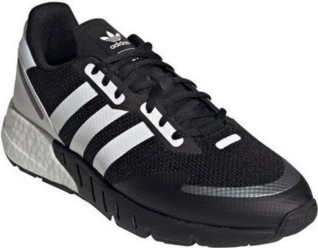 adidas Originals ZX 1K BOOST - Herren Schuhe Schwarz-Weiß FX6515 , EU 41 1/3 UK 7.5