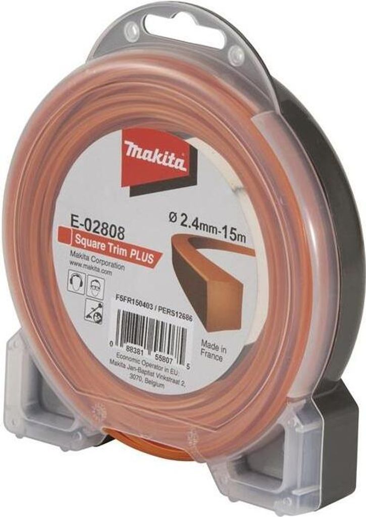 Makita Mähfaden TETRA 1,65 mm x 30 m - 198863-7