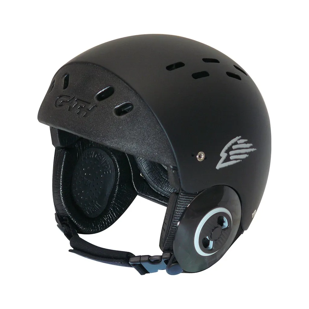 Casque de Surf Gath SFC Noir XL - Idéal pour Wingfoil et Sports d'Eau
