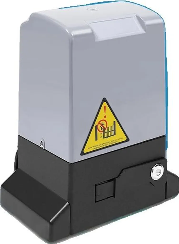 Moteur portail coulissant puissant 750W noir haute résistance SLX