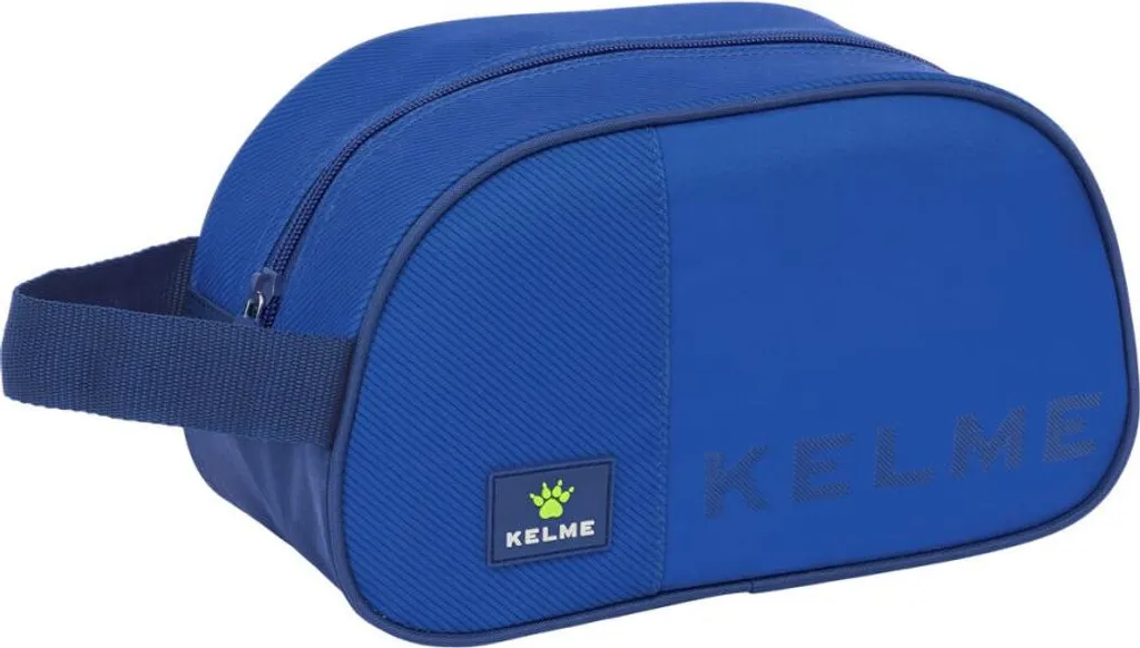 Borsa da toilette da viaggio Kelme Blue Blu 26 x 15 x 12 cm