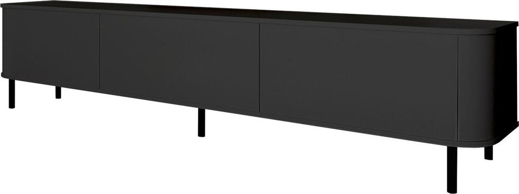 Komoda RTV AZELIO 215N čierna Obrázok produktu 