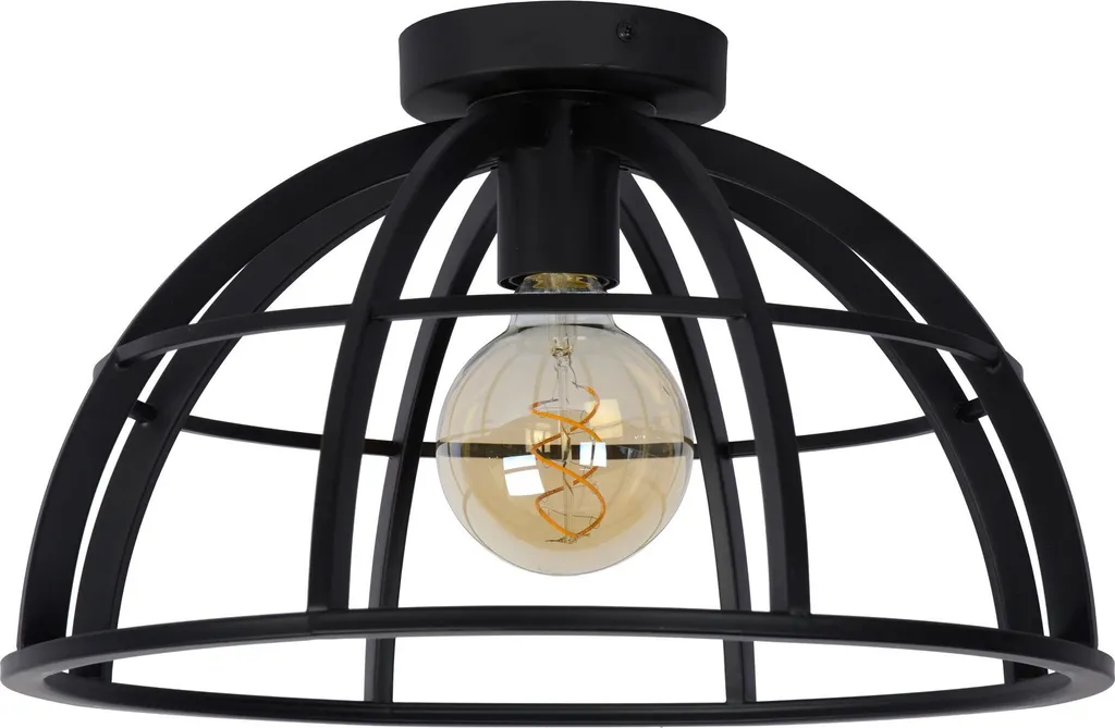 Plafonnier anti-éblouissement métal ajouré DIKRA 40cm