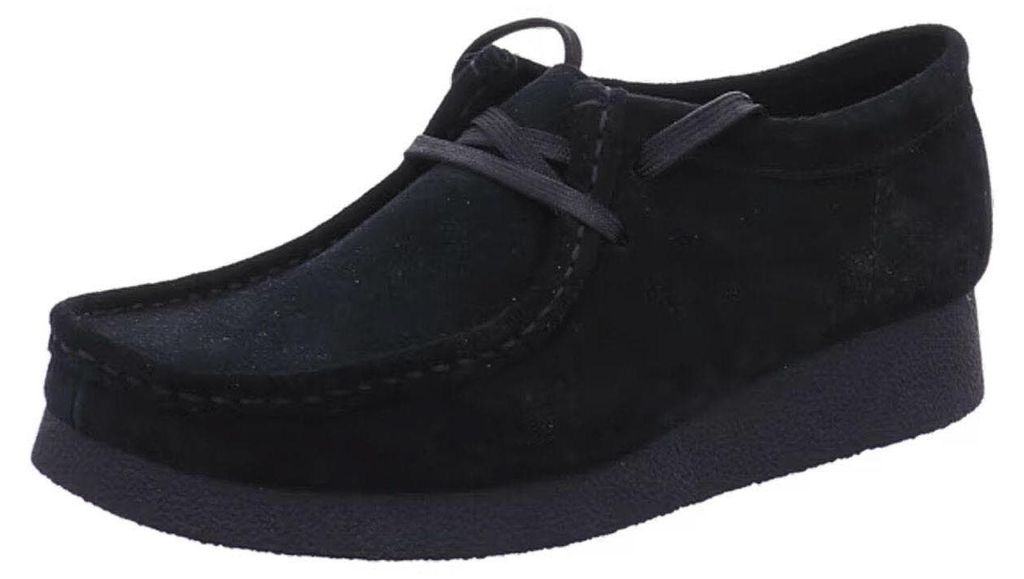 Clarks wallabeeevosh Sneaker schwarz in Gr. 38.5
