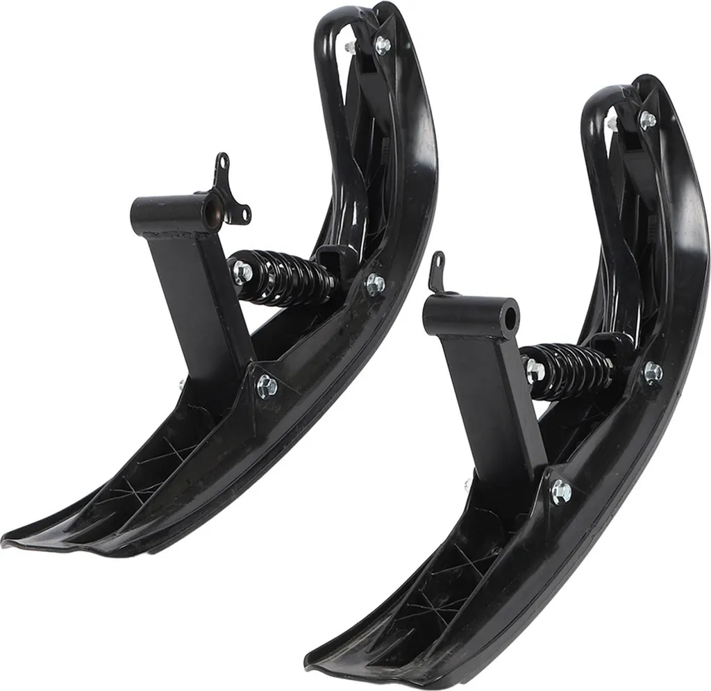 Luge à neige ATV robuste avec adhérence maximale pour UTV et karting