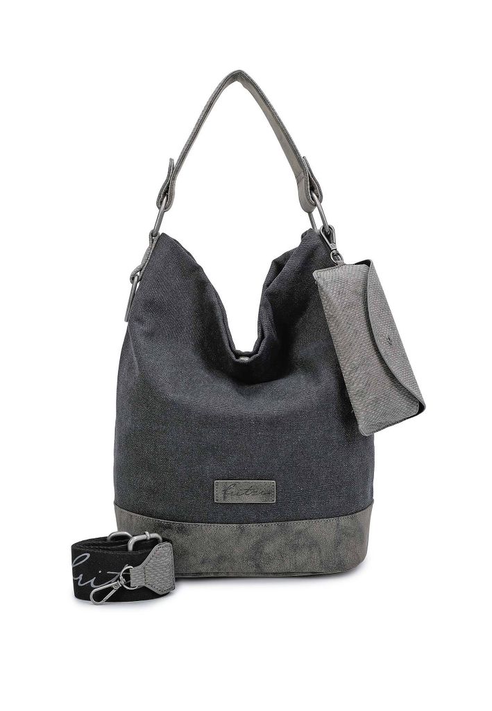Fritzi aus Preußen Schultertasche Canvas Izzy07 Olga Hobo Produktbild 