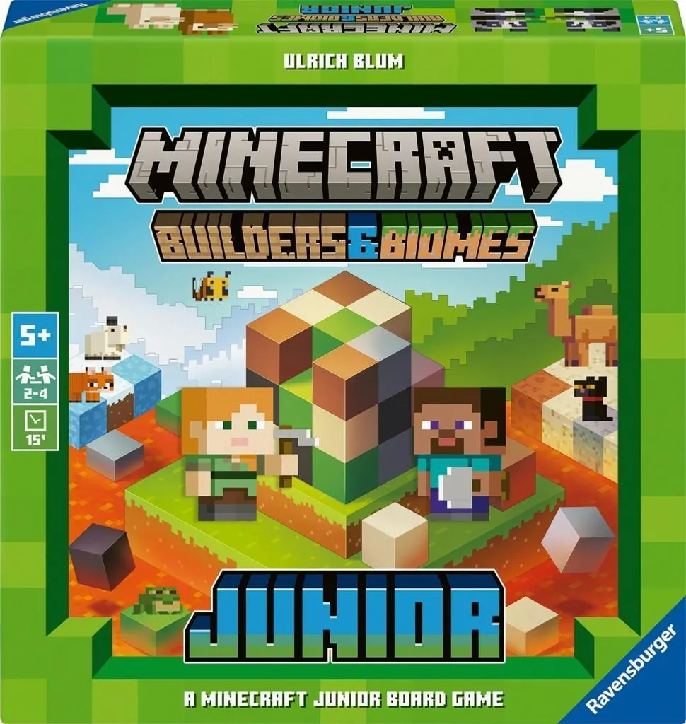Puzzle Minecraft Constructeurs 24688 Jeu de Construction Créatif RAV