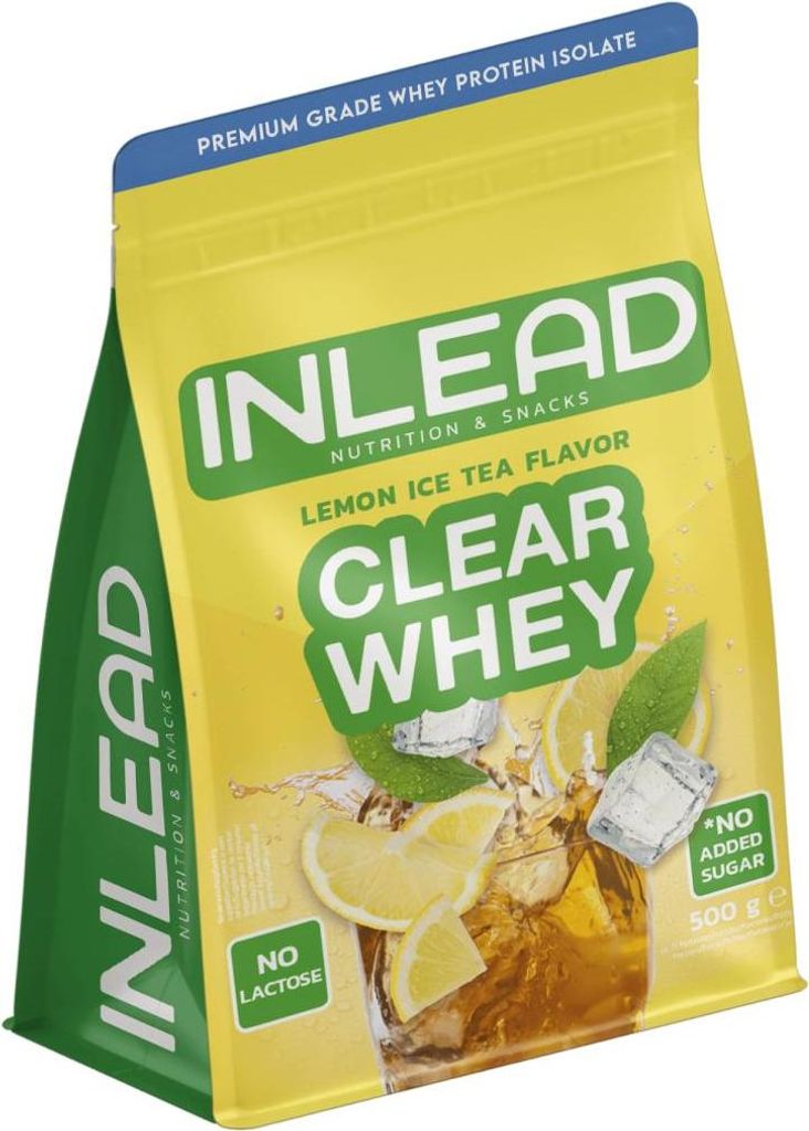 Inlead Clear Whey (500g) Lemon Ice Tea - Eiweiße - Klares Protein