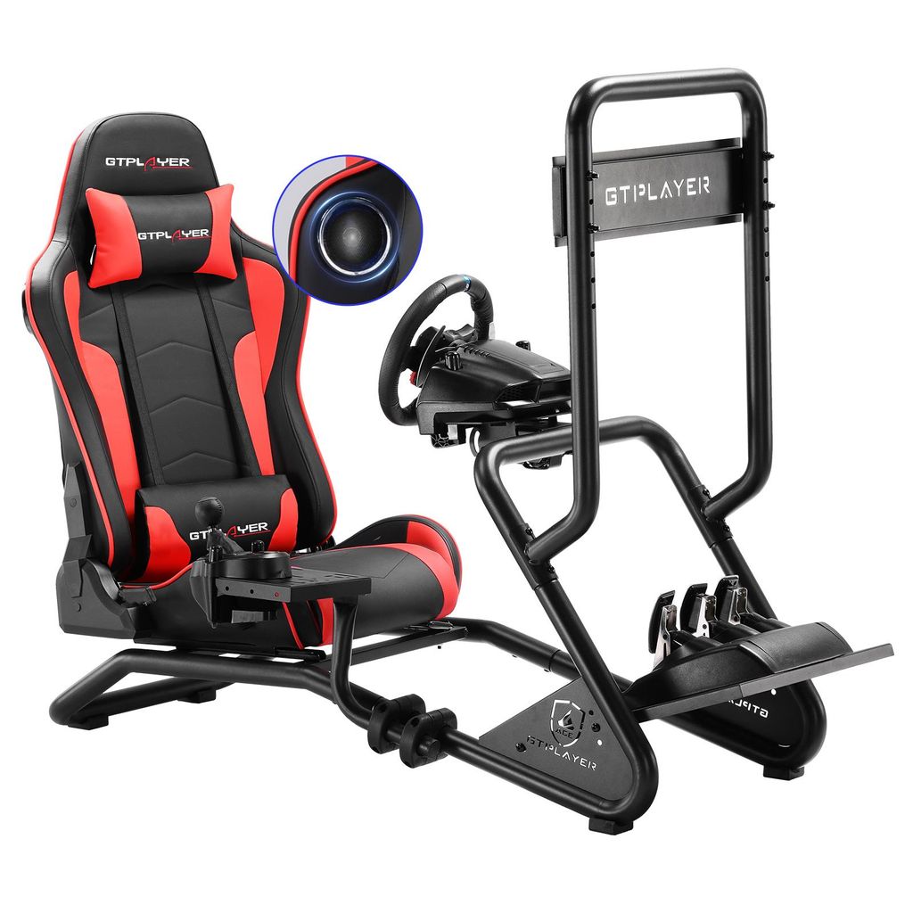 GTPLAYER Simulator Cockpit, support pour volant de Image du produit 