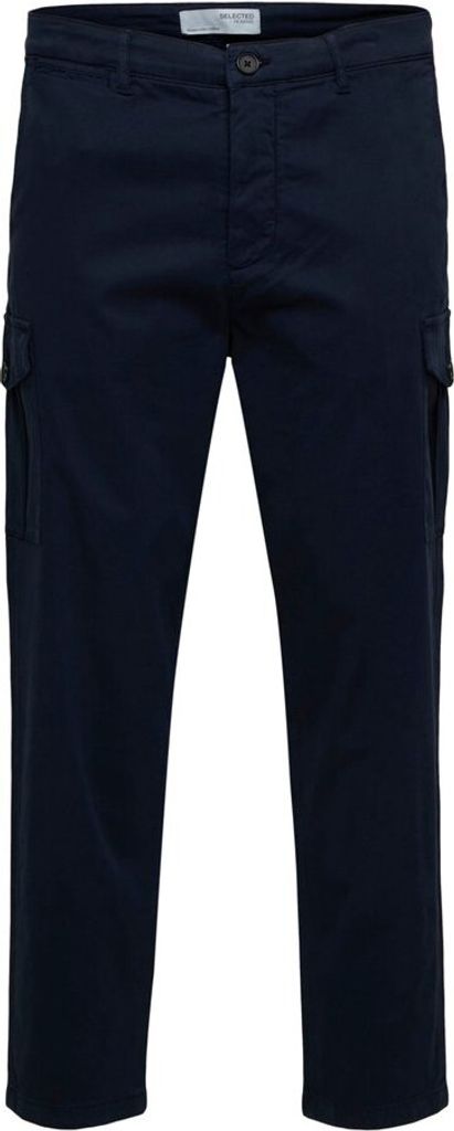 Selected Slimtapered-wick 172 W Cargohose Blau 32 / 34 Mann Blau 32