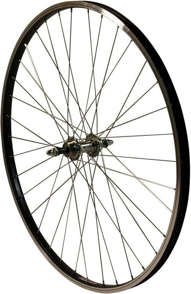 REDONDO 26 Zoll Hinterrad Laufrad 26" Kasten Felge für 5-7 Schraubkranz Schwarz