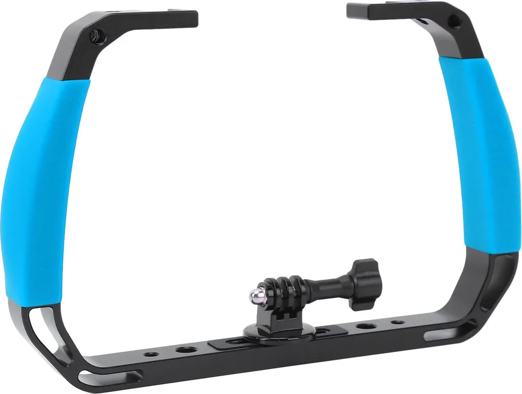 Support de plaque de plongée antidérapant pour stabilisateur vidéo