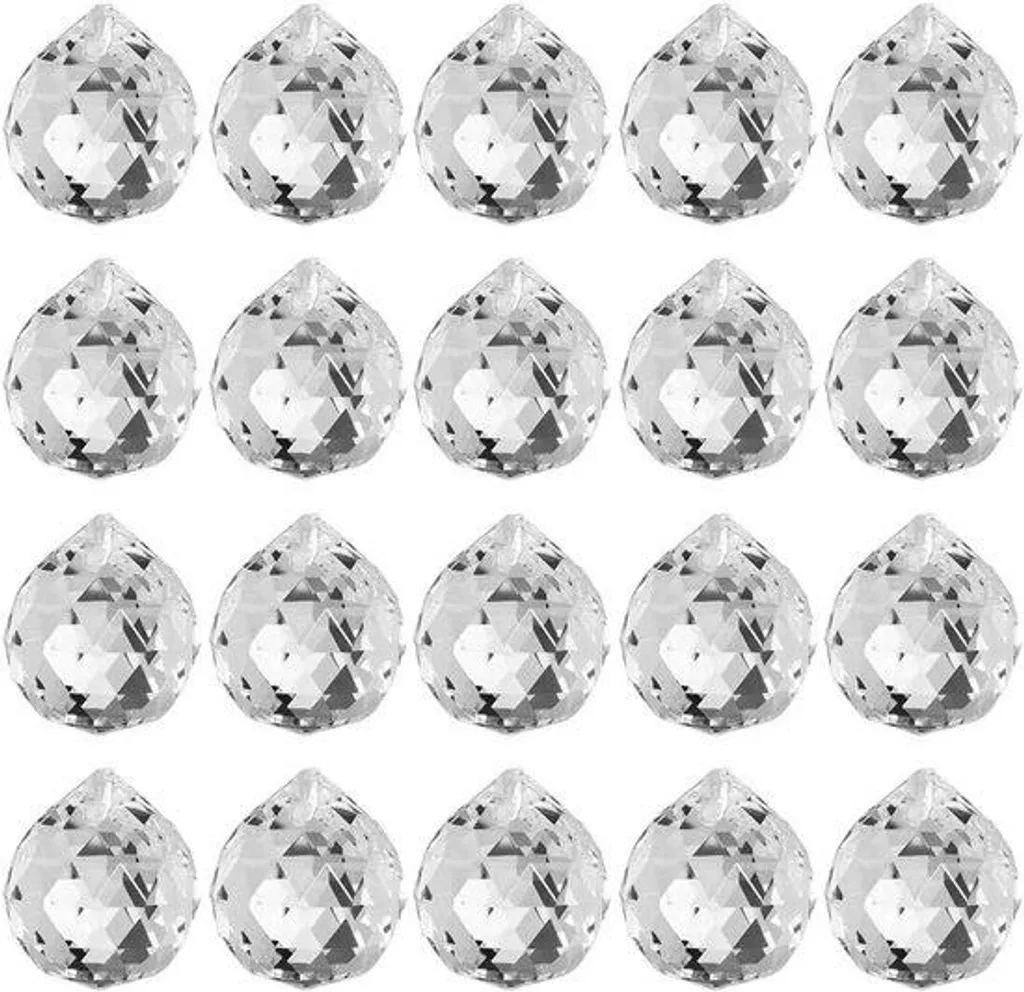 Illuminez vos pièces sombres avec 20 prismes en cristal réflecteurs
