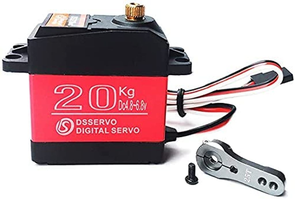 Digitales Servo DS3120MG 20kg | Wasserdichtes Produktbild 