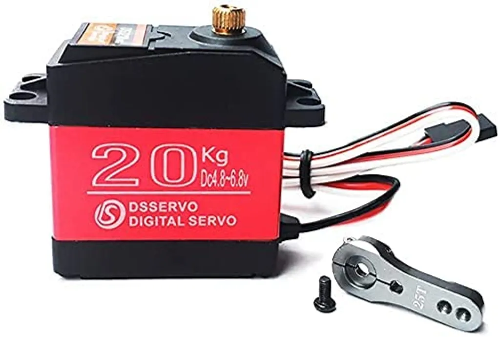 Servo RC 180 degrés grand angle et couple fort 20kg DS3120MG