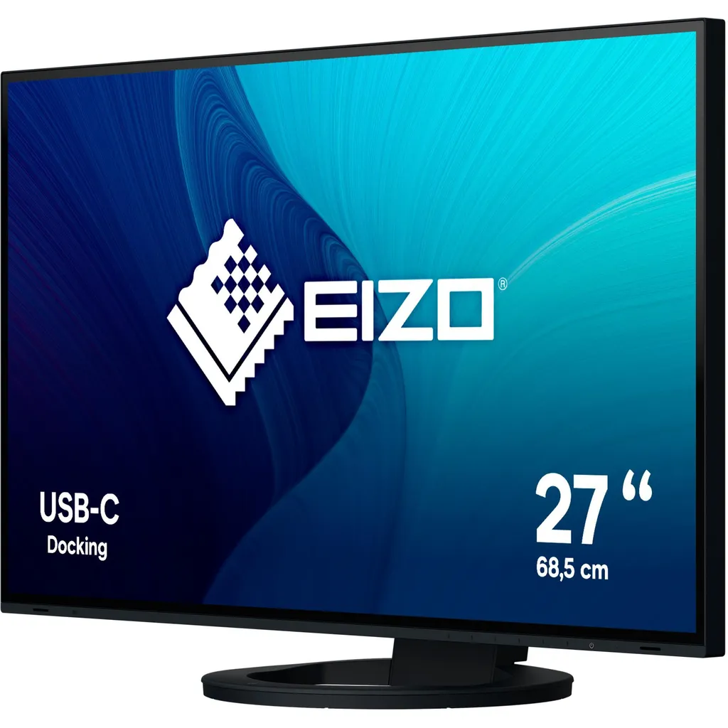 Moniteur QHD EIZO FlexScan EV2781 Ergonomique avec Écran IPS LED - 3