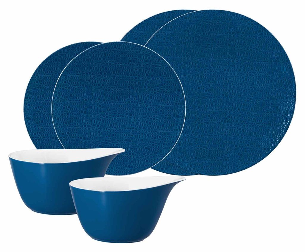 Seltmann Weiden Life Fashion Basic-Set 6-teilig - Classic Blue