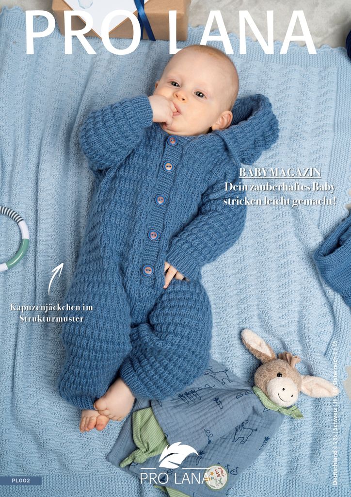Babystrickmagazin Baby mit 35 Strickanleitungen für Mädchen Produktbild 
