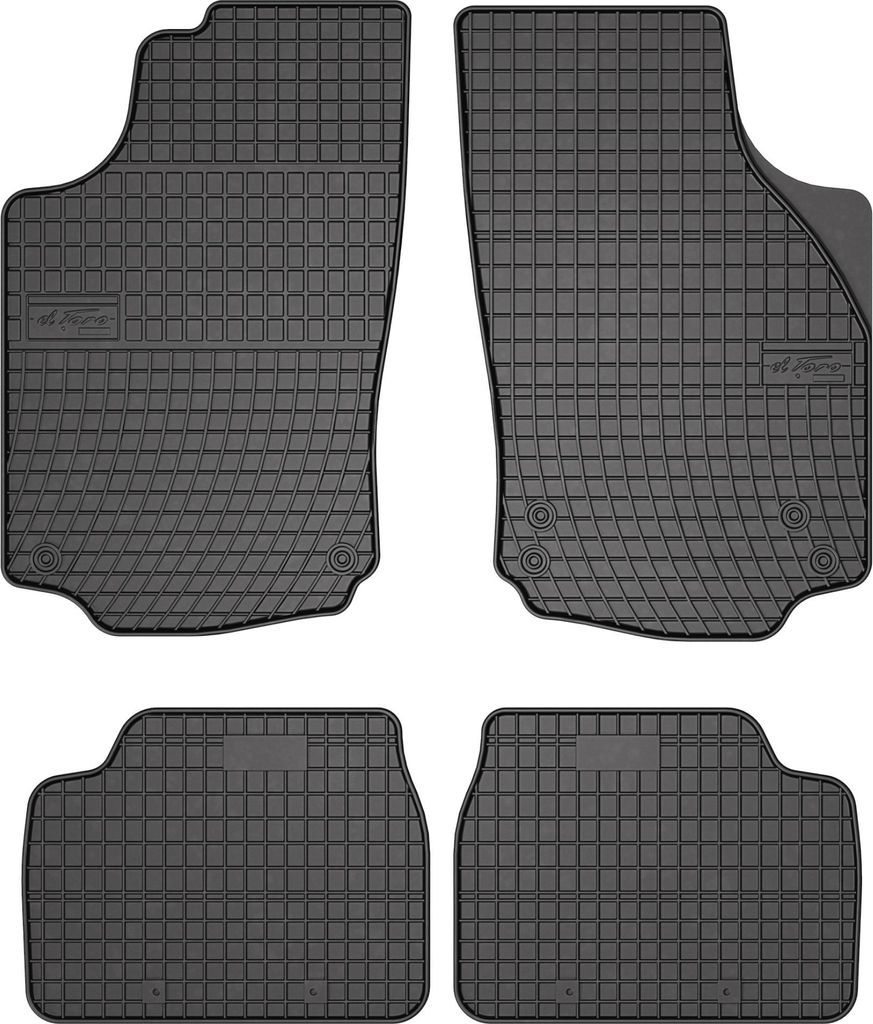 Tappetini in gomma FROGUM per Opel Corsa C 2000-2006 Immagine del prodotto 