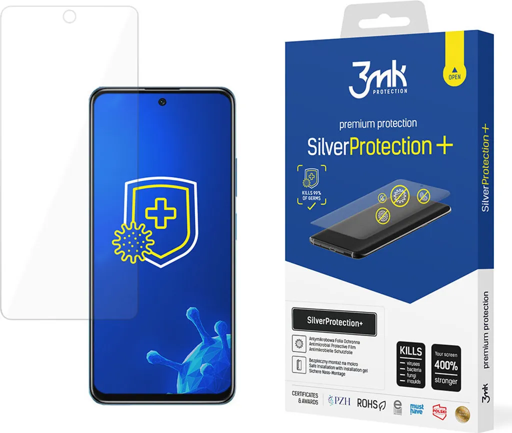 Protezione 3mk SilverProtection+ per Xiaomi - Sottile e Sicura