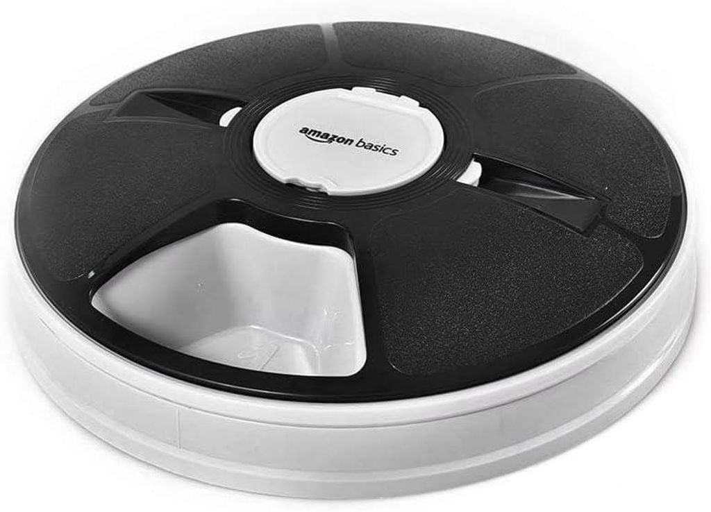 Amazon Basics Automatischer Futterspender für Hunde und Produktbild 
