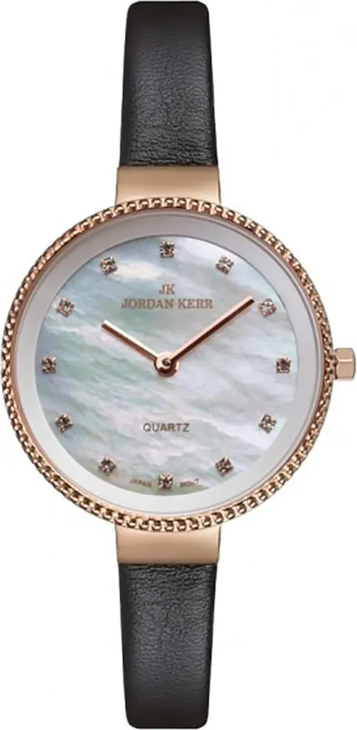 Montre à quartz Jordan Kerr I2024 3 étanche pour look masculin chic