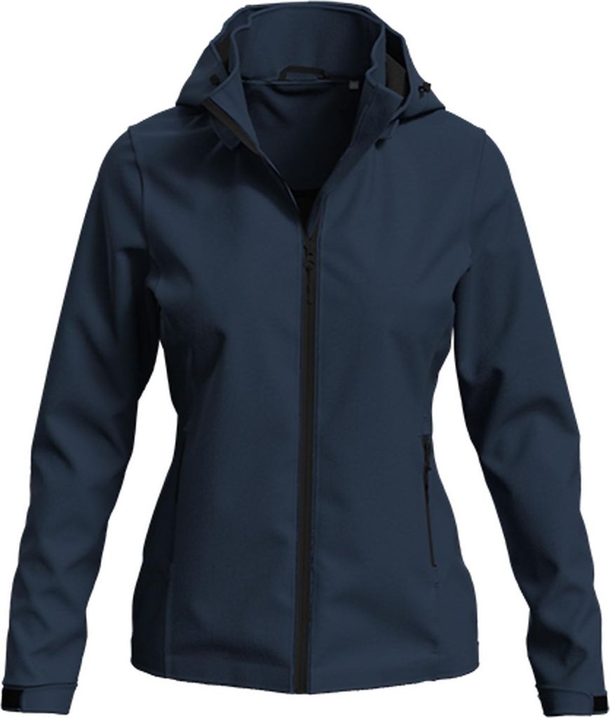 Stedman ST5540 | Lux Softshell Jacket Women S bis 3XL - Farbe: Blue Midnight - Größe: XXL