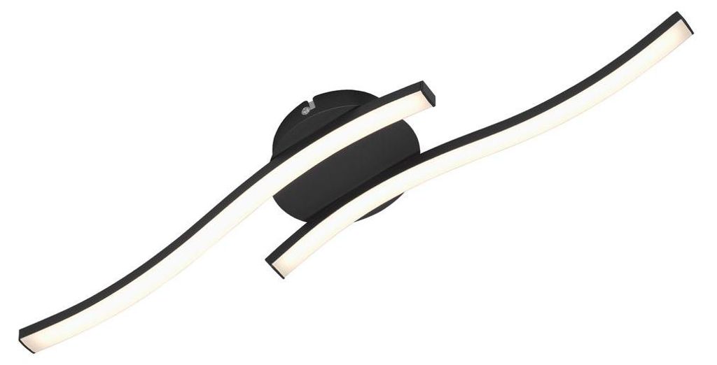 Lampada da soffitto a LED, lampada da soffitto a 2 luci 12 Immagine del prodotto 