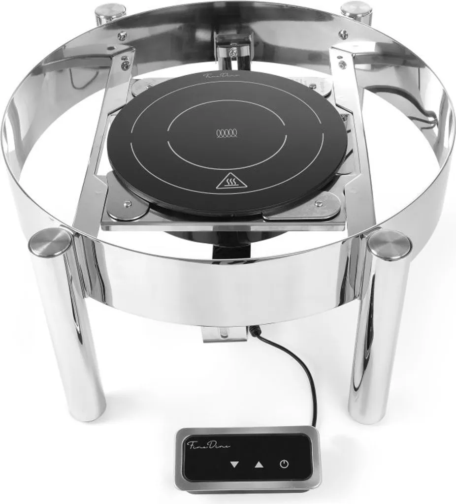 Réchaud à induction professionnel de table Fine Dine 800W compact