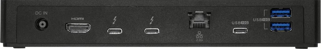 Docking Station USB-C 96W Power Delivery et Double Sortie Vidéo HDMI 4K