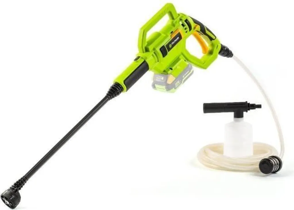 Idropulitrice Fieldmann FDW 70905-0, 22 bar, 2,5 l/min, serbatoio schiuma, autoadescante