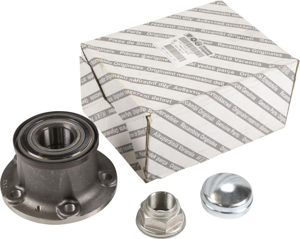 Radnabenkit hinten mit ABS Sensor 71753811